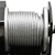 LT2000 2000lb 12V DC Winch with Steel Wire Rope Black - 1120210