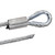 Steel Wire Winch Rope 5/16 in. x 55 ft. - 89-24640