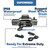 SX10SR 10000lb 12V DC Winch with Synthetic Rope Graphite - 1710201