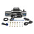 SX10SR 10000 lb 12V DC Winch with Synthetic Rope Graphite - 1710201