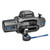 SX10SR 10000lb 12V DC Winch with Synthetic Rope Graphite - 1710201
