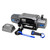 SX10SR 10000lb 12V DC Winch with Synthetic Rope Graphite - 1710201