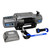 SX10SR 10000lb 12V DC Winch with Synthetic Rope Graphite - 1710201