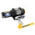 LT4000SR 4000lb 12V DC Winch with Synthetic Rope Black - 1140230