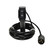 LT4000SR 4000lb 12V DC Winch with Synthetic Rope Black - 1140230