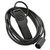 AC 1500 1500lb 120V AC Hoist with Steel Wire Rope Black - 1715001