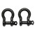 Bow Shackle 3/4 in. Pair with 7/8 in. diameter pin - 2538