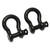 Bow Shackle 3/4 in. Pair with 7/8 in. diameter pin - 2538