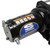 LT3000 3000lb 12V DC Winch with Steel Wire Rope Black - 1130220