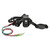 LT3000 3000lb 12V DC Winch with Steel Wire Rope Black - 1130220