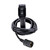 LT4000 4000lb 12V DC Winch with Steel Wire Rope Black - 1140220