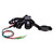 LT4000 4000lb 12V DC Winch with Steel Wire Rope Black - 1140220