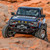 SX12SR 12000lb 12V DC Winch with Synthetic Rope Graphite - 1712201