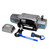 SX12SR 12000 lb 12V DC Winch with Synthetic Rope Graphite - 1712201