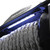 SX12SR 12000 lb 12V DC Winch with Synthetic Rope Graphite - 1712201
