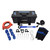 Winch2Go 4000 4000lb 12V DC Winch with Steel Wire Rope Black - 1140222