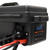 Winch2Go 4000 4000lb 12V DC Winch with Steel Wire Rope Black - 1140222