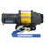 Terra 2500SR Powersports 2500lb 12V DC Winch with Synthetic Rope Textured Gray - 1125270