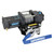 Terra 3500 Powersports 3500lb 12V DC Winch with Steel Wire Rope - 1135260