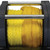 Terra 3500SR Powersports 3500lb 12V DC Winch with Synthetic Rope Textured Gray - 1135270
