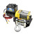 UT3000 3000lb 12V DC Winch with Steel Wire Rope Black - 1331200
