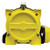 S5500 5500lb 12V DC Winch with Steel Wire Rope Yellow - 1455200