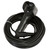 Tiger Shark 18000 18000lb 12V DC Winch with Steel Wire Rope Black - 1518000