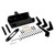 Winch Cradle Hitch Mount, Works with Any 2 in. Receiver Hitch - 2050