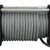 Tiger Shark 15000 15000lb 12V DC Winch with Steel Wire Rope Black - 1515000