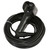 Tiger Shark 15000 15000lb 12V DC Winch with Steel Wire Rope Black - 1515000