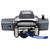 SX12 12000 lb 12V DC Winch with Steel Wire Rope Graphite - 1712200