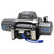 SX12 12000 lb 12V DC Winch with Steel Wire Rope Graphite - 1712200