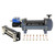 SI10000 10000lb Standard Drum Hydraulic Winch Blue Gray - S100429
