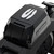 SX10SR 1000lb 12V DC Winch with Synthetic Rope Black - 1710204