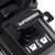 SX10SR 1000lb 12V DC Winch with Synthetic Rope Black - 1710204