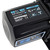 SX12SR 12000lb 12V DC Winch with Synthetic Rope Black - 1712204
