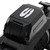 SX12SR 12000lb 12V DC Winch with Synthetic Rope Black - 1712204