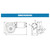 2.1HP 12V DC Industrial Power Drive Black - 716727