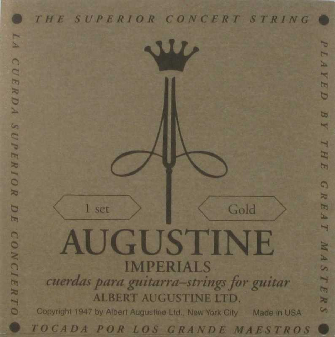 Cordes Guitare Classique Augustine S.P.