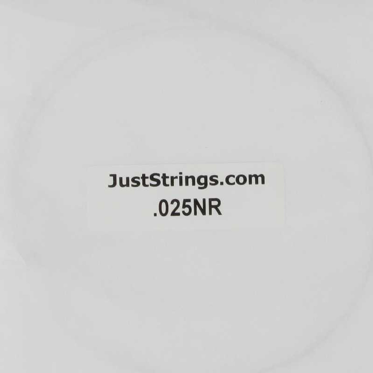 Nickel Plated Round Wound .025, 025NR1