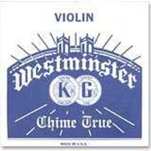 Westminster Violin E 25 Loop End, Single String, 11-1-25L Westminster Violin E 25 Loop End, Single String, 11-1-25L