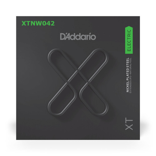 D'Addario XT Nickel Plated Steel Wound .042, XTNW042 D'Addario XT Nickel Plated Steel Wound .042, XTNW042