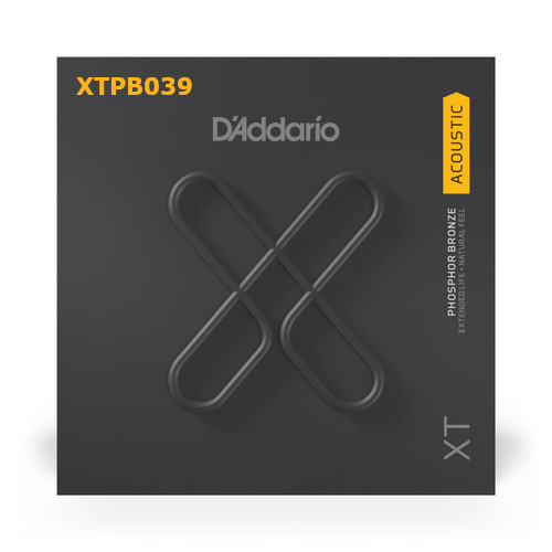 D'Addario XT Phosphor Bronze Wound .039, XTPB039 D'Addario XT Phosphor Bronze Wound .039, XTPB039