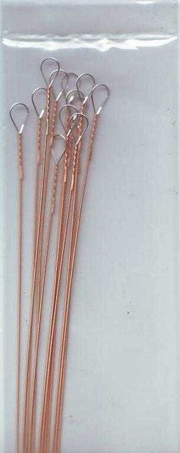 JustStrings.com Phosphor Bronze Loop End Mandolin, .022, 29" Winding 40" Overall, Bulk Pack of 12, 022LB JustStrings.com Phosphor Bronze Loop End Mandolin, .022, 29" Winding 40" Overall, Bulk Pack of 12, 022LB