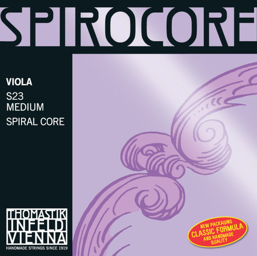 Thomastik-Infeld Viola Spirocore C - Chrome Wound 4/4 Size Mittel S22M Thomastik-Infeld Viola Spirocore C - Chrome Wound 4/4 Size Mittel S22M