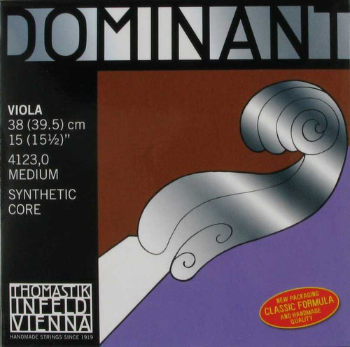 Thomastik-Infeld Viola Dominant Set (4123.1, 4123.2, 4123.3, 4123.4) (15 1/2), 4123.0