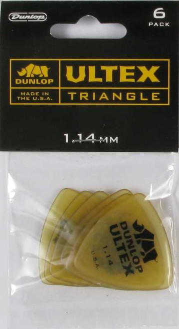 Dunlop Ultex Triangle .114, pack of 6, 426P114