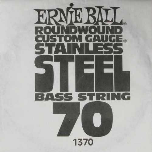 Ernie Ball Stainless Steel Slinky Bass .070, 1370 Ernie Ball Stainless Steel Slinky Bass .070, 1370