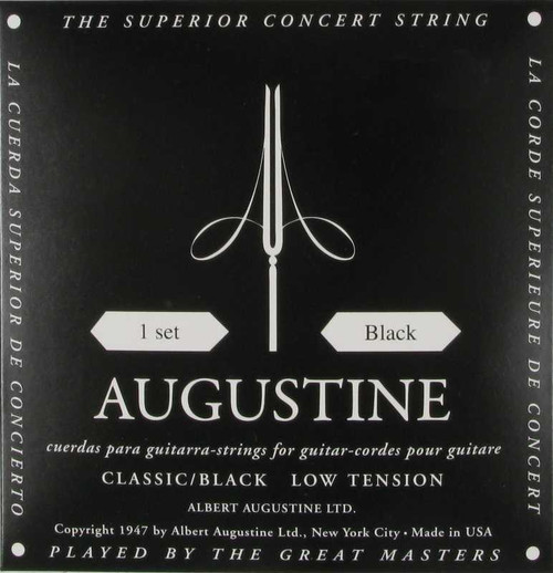 Augustine Classical Black (Silver), ANS