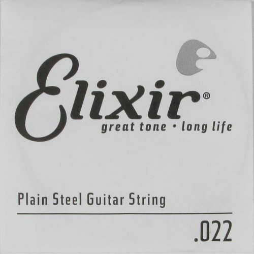 Elixir Anti-Rust Plain Steel, .022, 13022